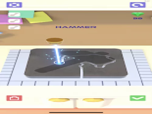 Truques de Laser Cutting 3D para Android e iPhone