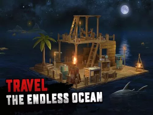 Truques de Survival on Raft: Ocean Nomad - Simulator para Android e iPhone Truques de Survival on Raft: Ocean Nomad - Simulator para Android e iPhone