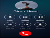 Truques de Chiamata dalla sirena capo Prank simulazione para Android e iPhone