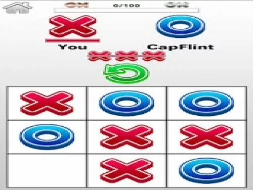 Truques de Tic Tac Toe 2 player games, tip toe 3d tic tac toe para Android e iPhone Truques de Tic Tac Toe 2 player games, tip toe 3d tic tac toe para Android e iPhone