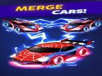 Truques de Merge Cyber ​​Cars: Sci-fi Punk Future Fusione para Android e iPhone