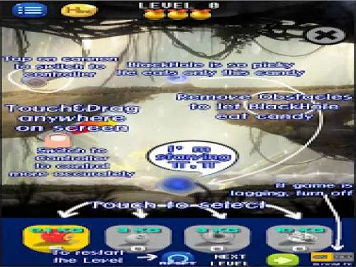 Truques de Brain puzzle:Hungry BlackHole physics drop Premium para Android e iPhone Truques de Brain puzzle:Hungry BlackHole physics drop Premium para Android e iPhone