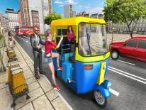 Truques de Modern Tuk Tuk Auto Rickshaw: Free Driving Games para Android e iPhone