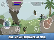 Truques de Mini Militia - Doodle Army 2 para Android e iPhone