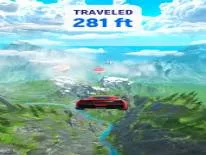 Truques de Crash Delivery! Destruction & smashing flying car! para Android e iPhone