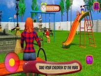 Truques de virtuale madre vita simulatore bambino cura Giochi para Android e iPhone