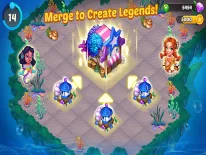 Truques de Merge Mermaids-design home&create magic fish life. para Android e iPhone