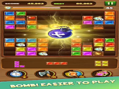 Truques de Puzzle con blocchi di legno - Jewel blast para Android e iPhone