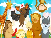 Truques de Zoo Doctor Giochi per bambini di 2 3 4 5 6 anni para Android e iPhone