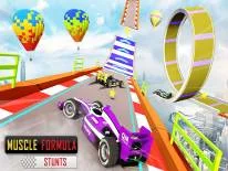 Truques de Muscle Formula Stunts - Mega Ramp Stunt Games para Android e iPhone