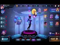 Truques de Cyber Fighters: Shadow Legends in Cyberpunk City para Android e iPhone