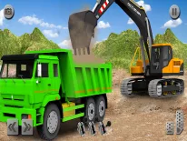Truques de sabbia scavatrice camion guida salvare simulatore para Android e iPhone