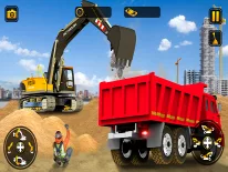 Truques de città costruzione sim: carrello elevatore camion para Android e iPhone