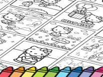 Truques de Colora per numero con Hello Kitty para Android e iPhone