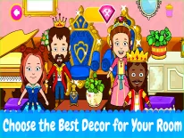 Truques de Tizi Town: My Princess Dollhouse Home Design Games para Android e iPhone