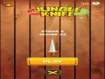 Truques de Jungle Knife Hit para Android e iPhone