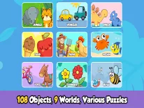 Truques de Toddler Puzzles for Kids - Baby Learning Games App para Android e iPhone