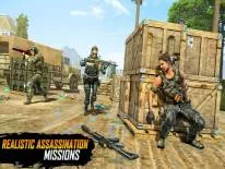 Truques de New Real Commando Secret Mission-New Shooting game para Android e iPhone