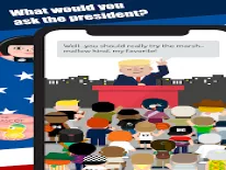 Truques de Hey! Mr. President - 2020 Election Simulator para Android e iPhone