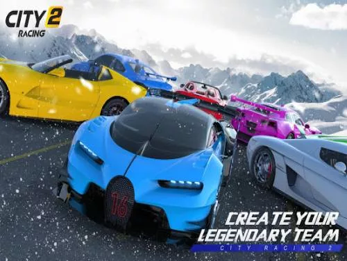 Truques de City Racing 2: 3D Fun Epic Car Action Racing Game para Android e iPhone