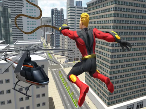 Truques de Rope Hero OG para Android e iPhone