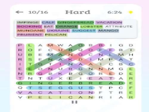 Truques de Word Search Puzzle - Free Word Game and Word fun para Android e iPhone Truques de Word Search Puzzle - Free Word Game and Word fun para Android e iPhone