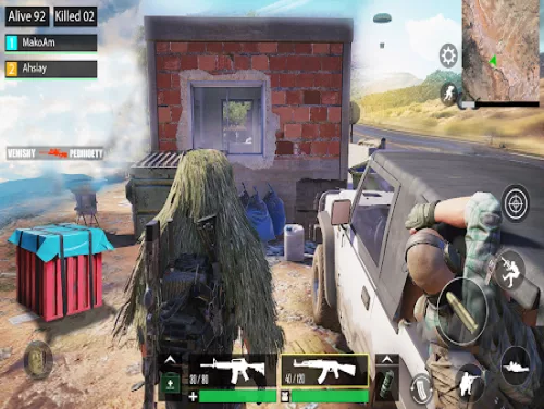 Truques de Squad Battleground Force: Free Fire Battle Royale para Android e iPhone