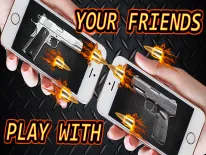 Truques de GunShot Sound Effect : Weapon On Shake para Android e iPhone