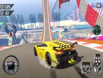Truques de New Car Stunts 3D: Crazy Racing Stunts para Android e iPhone