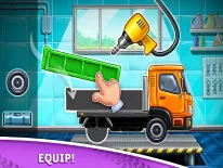 Truques de Giochi di camion per bambini - costruzione di case para Android e iPhone