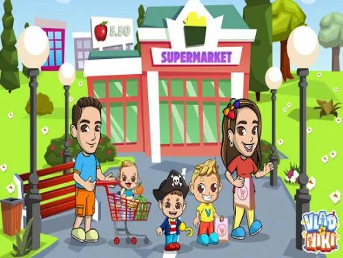 Truques de Vlad & Niki Supermarket game for Kids para Android e iPhone
