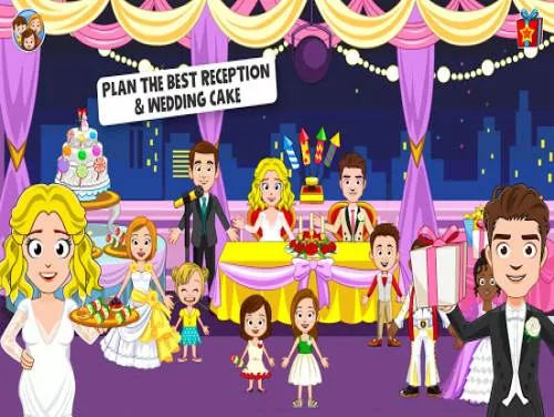 Truques de My Town : Wedding para Android e iPhone