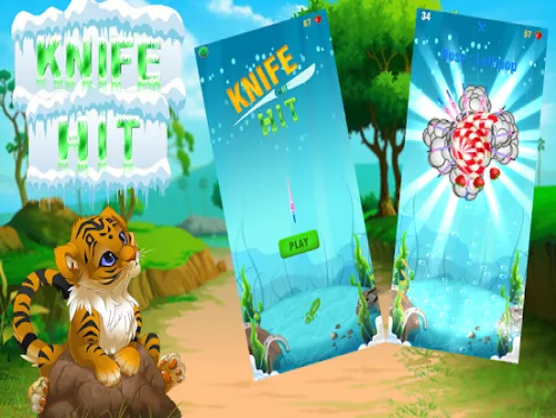 Truques de Underwater Knife Hit - Throw Knife Hit Target para Android e iPhone Truques de Underwater Knife Hit - Throw Knife Hit Target para Android e iPhone