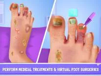 Truques de Nail Surgery Foot Doctor - Offline Surgeon Games para Android e iPhone
