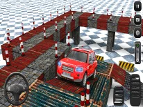 Truques de sfida di parcheggio auto di lusso prado para Android e iPhone