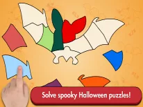 Truques de Halloween Shape Jigsaw Puzzles  para Android e iPhone