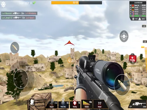 Truques de Sniper Warrior: Online PvP Sniper - LIVE COMBAT para Android e iPhone Truques de Sniper Warrior: Online PvP Sniper - LIVE COMBAT para Android e iPhone
