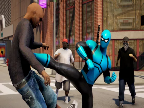 Truques de POWER SPIDER - Ultimate Superhero Parody para Android e iPhone Truques de POWER SPIDER - Ultimate Superhero Parody para Android e iPhone