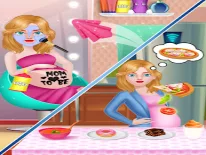 Truques de Mamma incinta - Newborn Baby Care gioco para Android e iPhone