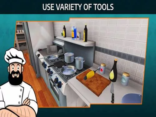 Truques de Cooking Simulator Mobile: Kitchen & Cooking Game para Android e iPhone