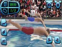 Truques de nuoto piscina acqua gara salita corsa acqua corsa para Android e iPhone