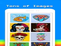 Truques de Tattoo Pixel Art Adult Sandbox Color By Number para Android e iPhone