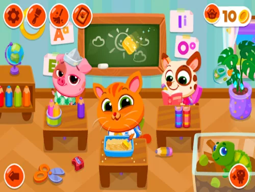 Truques de Bubbu School – I miei animali para Android e iPhone Truques de Bubbu School – I miei animali para Android e iPhone