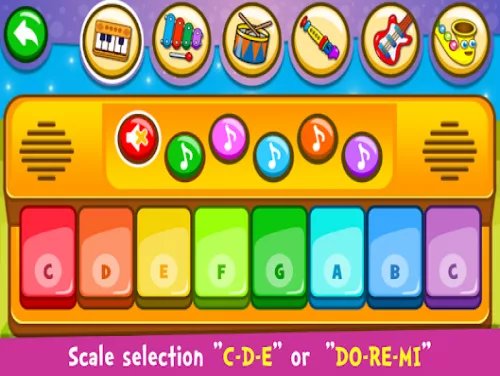 Truques de Piano Niños Música y Canciones para Android e iPhone