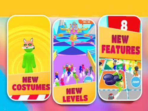 Truques de Fall Go - Carrera de obstáculos Stickman para Android e iPhone Truques de Fall Go - Carrera de obstáculos Stickman para Android e iPhone