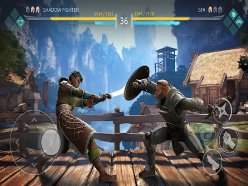 Truques de Shadow Fight Arena para Android e iPhone Truques de Shadow Fight Arena para Android e iPhone