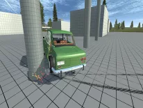 Truques de Simple Car Crash Physics Simulator Demo para Android e iPhone