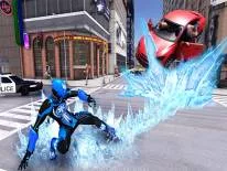 Truques de tempesta neve supereroe ghiaccio volare umano supe para Android e iPhone