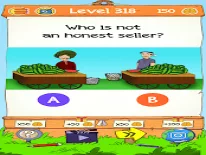 Truques de Braindom 2: Indovinelli Rompicapo E Giochi Mentali para Android e iPhone