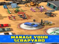 Truques de Scrapyard Tycoon Idle Game para Android e iPhone